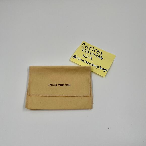 Louis Vuitton Dust Bag authentic dustbag 100% Cotton Storage Vintage - Picture 2 of 6
